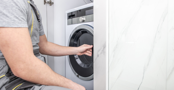 Upgraded your laundry routine? Install your washing machine today