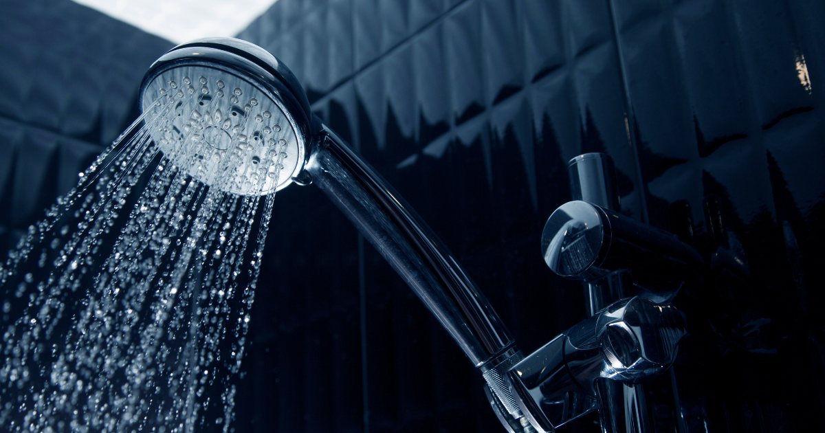 Replace your shower head and improve your bathing experience