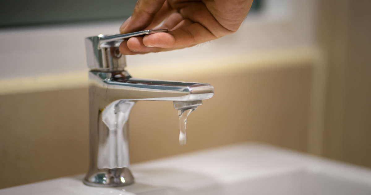 Do you know how to turn off your water supply quickly?