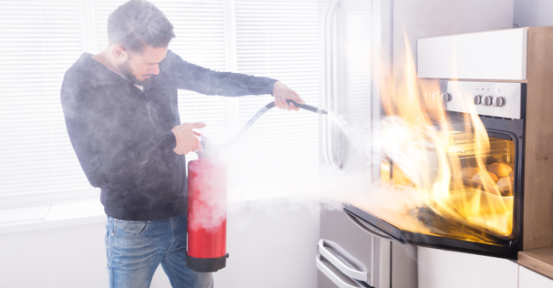 Stay safe in the kitchen with our seven simple steps