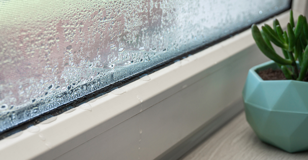 Condensation? No problem - you can solve this quickly