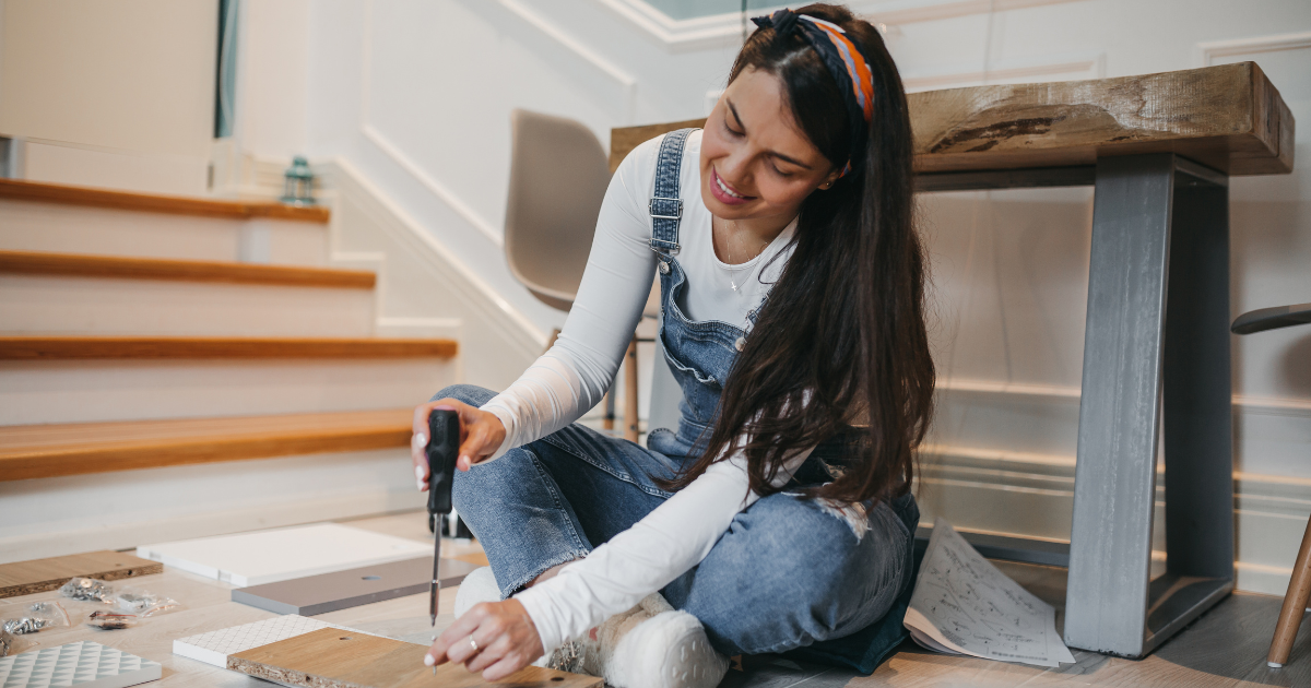 Simple DIY you can do around your home to keep life on track