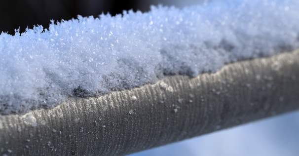Do you know how to thaw a frozen condensate pipe
